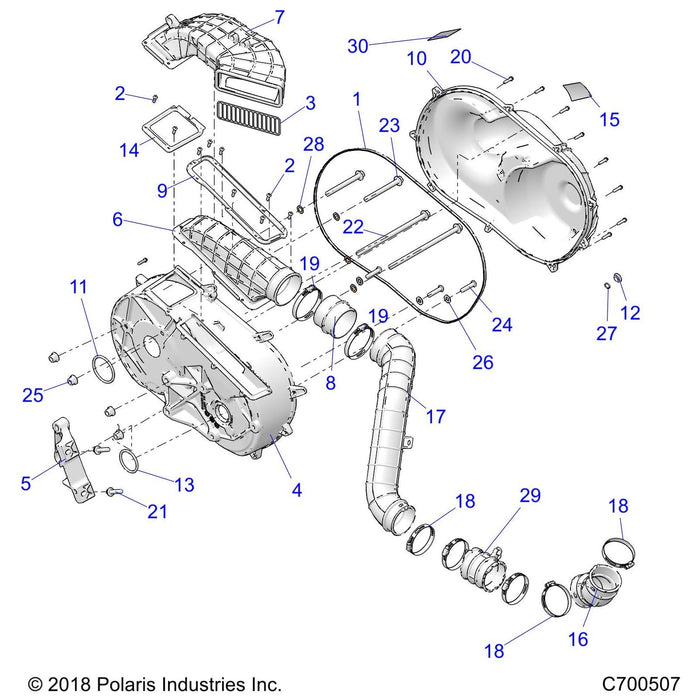 Bracket-Transjoint,Mag,Mach by Polaris