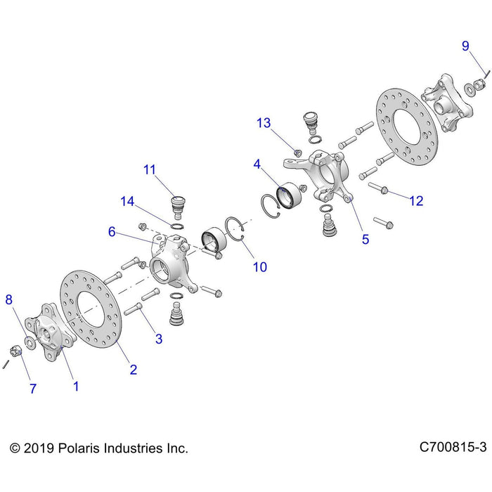 Brake Disc by Polaris