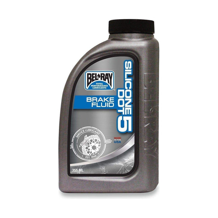 Brake Fluid DOT 5 355ml by Bel Ray