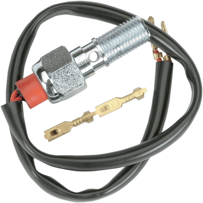 Brake Light Banjo Bolts With Built-In Pressure Switch By Goodridge