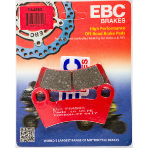 Brake Pad by EBC FA456X Brake Pads 15-456X Western Powersports