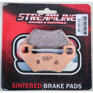 Brake Pad Extreme Duty By Streamline SB395EX Brake Pads 170-395 Western Powersports