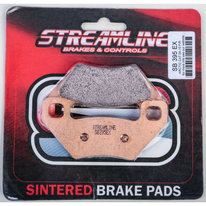 Brake Pad Extreme Duty By Streamline