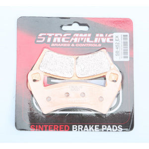 Brake Pad Extreme Duty By Streamline SB452EX Brake Pads 170-452 Western Powersports