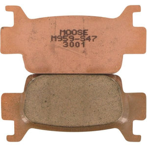 Brake Pad Front by Moose Utility M959-S47 Brake Pads 17210622 Parts Unlimited