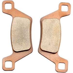 Brake Pad Front Kymco by Moose Utility M520-S47 Brake Pads 17211885 Parts Unlimited