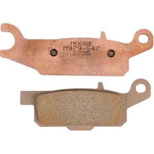 Brake Pad Front-Left Grizzley 700 by Moose Utility M979-S47 Brake Pads 17210749 Parts Unlimited