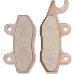 Brake Pad Front Left Kawasaki by Moose Utility M597-S47 Brake Pads 17212878 Parts Unlimited