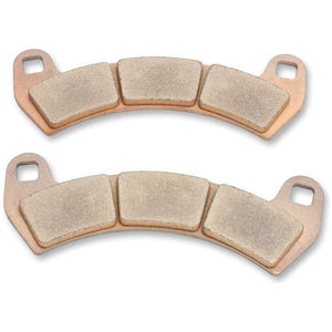 Brake Pad Front Polaris by Moose Utility M569-S47 Brake Pads 17212494 Parts Unlimited