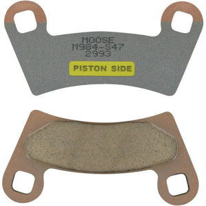 Brake Pad Front Polaris by Moose Utility M984-S47 Brake Pads 17210836 Parts Unlimited