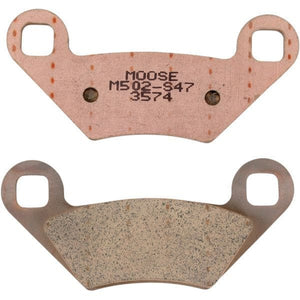 Brake Pad Front/Rear Polaris by Moose Utility M502-S47 Brake Pads 17211228 Parts Unlimited