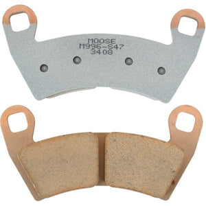 Brake Pad Front/Rear Polaris by Moose Utility M996-S47 Brake Pads 17211229 Parts Unlimited