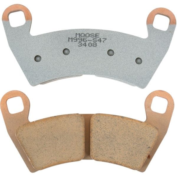 Brake Pad Front/Rear Polaris by Moose Utility