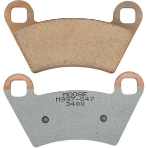 Brake Pad Front/Rear Polaris by Moose Utility M997-S47 Brake Pads 17211230 Parts Unlimited