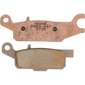 Brake Pad Front-Right Grizzley 700 by Moose Utility M980-S47 Brake Pads 17210750 Parts Unlimited