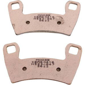 Brake Pad Front Rzr 900 by Moose Utility M553-S47 Brake Pads 17212167 Parts Unlimited