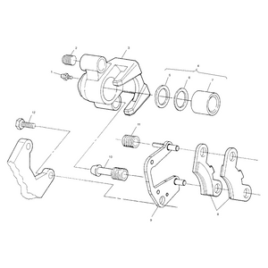 Brake Pad Kit, Front by Polaris 2201149 OEM Hardware P2201149 Off Road Express