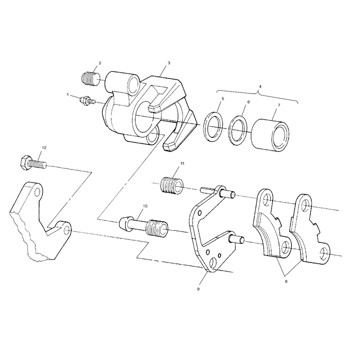 Brake Pad Kit, Front by Polaris