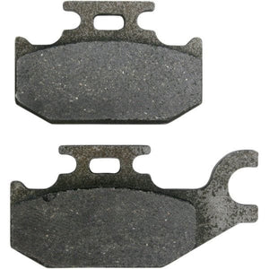 Brake Pad Qualifier Atv by Moose Utility M327-ORG Brake Pads 17200239 Parts Unlimited