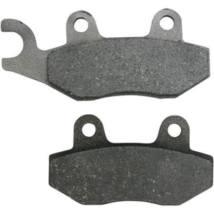 Brake Pad Qualifier Atv by Moose Utility M411-ORG Brake Pads 17200237 Parts Unlimited