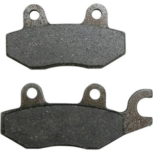 Brake Pad Qualifier Atv by Moose Utility M412-ORG Brake Pads 17200238 Parts Unlimited