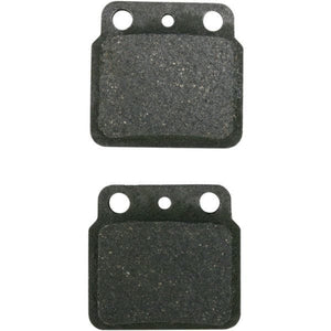 Brake Pad Qualifier Atv by Moose Utility M817-ORG Brake Pads 17200241 Parts Unlimited