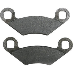 Brake Pad Qualifier Atv by Moose Utility M902-ORG Brake Pads 17200230 Parts Unlimited