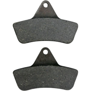 Brake Pad Qualifier Atv by Moose Utility M914-ORG Brake Pads 17200236 Parts Unlimited