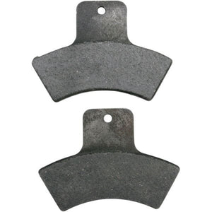 Brake Pad Qualifier Atv by Moose Utility M915-ORG Brake Pads 17200235 Parts Unlimited