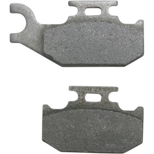 Brake Pad Qualifier Atv by Moose Utility M919-ORG Brake Pads 17200233 Parts Unlimited