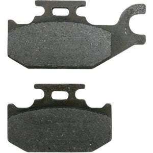 Brake Pad Qualifier Atv by Moose Utility M920-ORG Brake Pads 17200234 Parts Unlimited