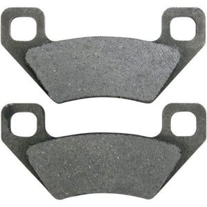 Brake Pad Qualifier Atv by Moose Utility M956-ORG Brake Pads 17200232 Parts Unlimited