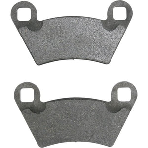 Brake Pad Qualifier Atv by Moose Utility M997-ORG Brake Pads 17200242 Parts Unlimited