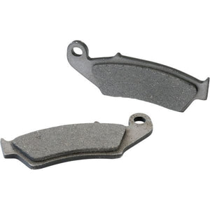 Brake Pad Qualifier M/C by Moose Utility M321-ORG Brake Pads 17200221 Parts Unlimited