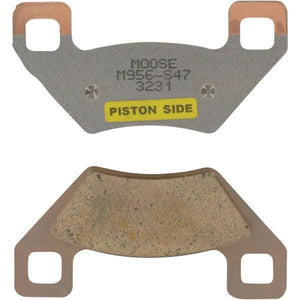 Brake Pad Rear by Moose Utility M956-S47 Brake Pads 17210621 Parts Unlimited