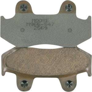 Brake Pad Rear by Moose Utility M966-S47 Brake Pads 17210623 Parts Unlimited