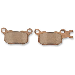 Brake Pad Rear Can-Am by Moose Utility M574-S47 Brake Pads 17212497 Parts Unlimited