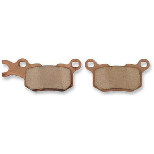 Brake Pad Rear Can-Am by Moose Utility M575-S47 Brake Pads 17212498 Parts Unlimited