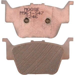 Brake Pad Rear Honda by Moose Utility M961-S47 Brake Pads 17210748 Parts Unlimited