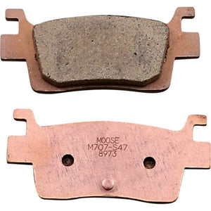 Brake Pad Rear Krx1000 by Moose Utility M707-S47 Brake Pads 17213003 Parts Unlimited