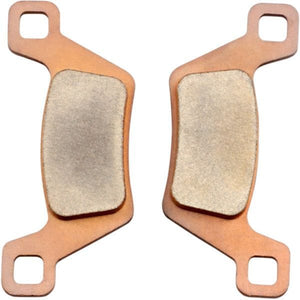 Brake Pad Rear Kymco by Moose Utility M521-S47 Brake Pads 17211886 Parts Unlimited