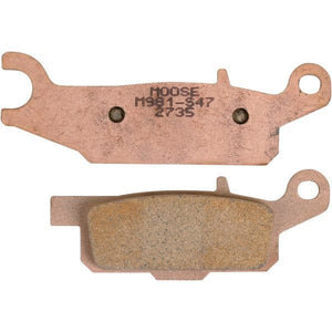 Brake Pad Rear-Left Grizzley 700 by Moose Utility M981-S47 Brake Pads 17210751 Parts Unlimited