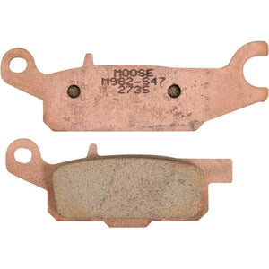 Brake Pad Rear-Right Grizzley 700 by Moose Utility M982-S47 Brake Pads 17210752 Parts Unlimited