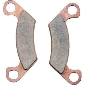 Brake Pad Rear Textron by Moose Utility M593-S47 Brake Pads 17212874 Parts Unlimited