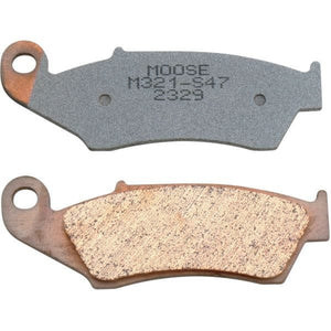 Brake Pad-Xcr Comp Front by Moose Utility M321-S47 Brake Pads 17210085 Parts Unlimited