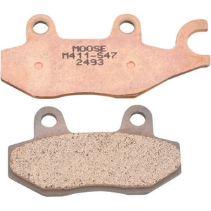 Brake Pads Atv by Moose Utility M411-S47 Brake Pads M411S47 Parts Unlimited