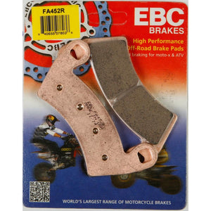 Brake Pads by EBC FA452R Brake Pads 15-452R Western Powersports