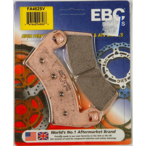 Brake Pads by EBC FA452SV Brake Pads 15-452S Western Powersports