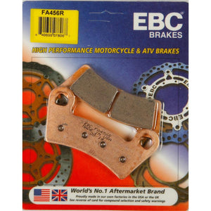 Brake Pads by EBC FA456R Brake Pads 15-456R Western Powersports