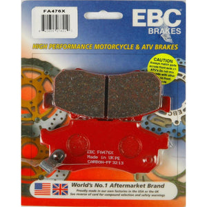 Brake Pads by EBC FA476X Brake Pads 15-476X Western Powersports